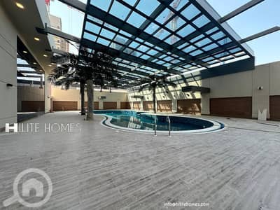 2 Bedroom Apartment for Rent in Sabah Al Salem, Kuwait City - Brand new Two bedroom furnished apartment for rent in Sabah Al Salem