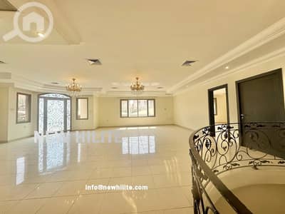 شقة 5 غرف نوم للايجار في حطين، مدينة الكويت - Luxury 5-Bedroom Duplex for Rent in Hateen