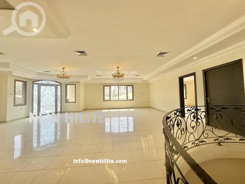Luxury 5-Bedroom Duplex for Rent in Hateen Luxury 5-Bedroom Duplex for Rent in Hateen
