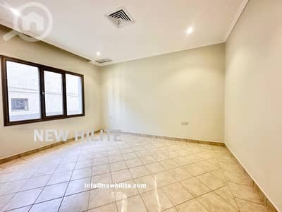 فلیٹ 4 غرف نوم للايجار في حطين، مدينة الكويت - Four Bedroom floor for rent in Hateen