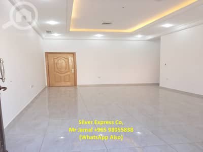 شقة 3 غرف نوم للايجار في المنقف، مدينة الكويت - Ground Floor 3 Bedroom Apartment for Rent in Mangaf.