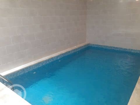 Villa with a swimming pool for rent in Zahra Villa with a swimming pool for rent in Zahra