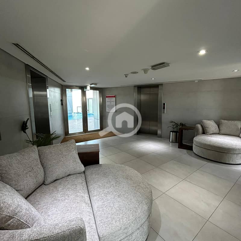 Semi-furnished apartment with a sea view for rent in Dasman Semi-furnished apartment with a sea view for rent in Dasman