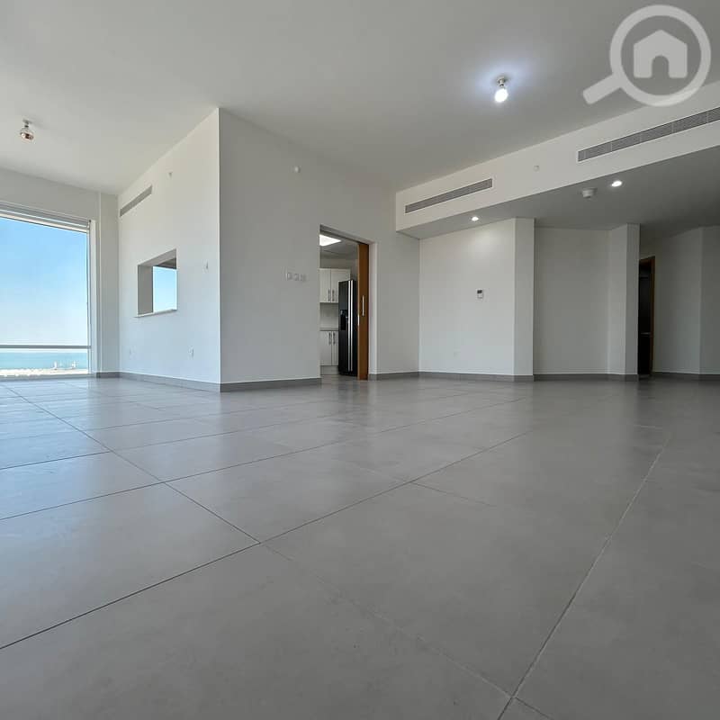 Semi-furnished apartment with a sea view for rent in Dasman Semi-furnished apartment with a sea view for rent in Dasman