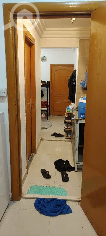 فلیٹ 2 غرفة نوم للايجار في الرميثية، مدينة الكويت - partition room available salmiya block 10