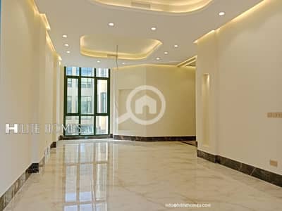 3 Bedroom Flat for Rent in Abu Al Hasaniya, Kuwait City - Spacious Brand new Three bedroom floor in Abu Al Hassaniya