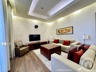 1 Bedroom Villa for Rent in Al Salmiya, Kuwait City - One Bedroom furnished apartment in salmiya