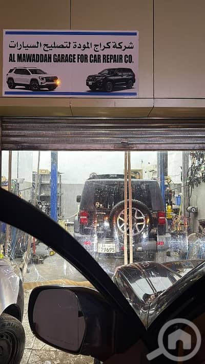 Garage for Rent in Al Rai, Kuwait City - for rent grage in Alrai