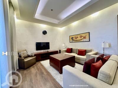 1 Bedroom Apartment for Rent in Al Salmiya, Kuwait City - One Bedroom furnished apartment in salmiya