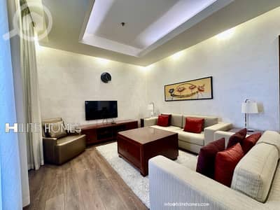 1 Bedroom Apartment for Rent in Al Salmiya, Kuwait City - One Bedroom furnished apartment in salmiya