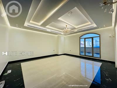 4 Bedroom Apartment for Rent in Mishref, Kuwait City - Four bedroom full floor apartment for rent in Mishref