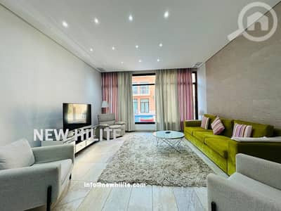 شقة 1 غرفة نوم للايجار في مهبولة، مدينة الكويت - Fully Furnished 1-Bedroom Apartment for Rent in Mahboula