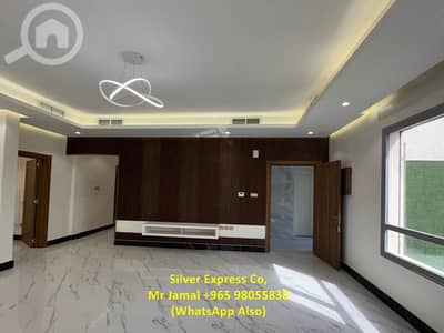فلیٹ 3 غرف نوم للايجار في فنيطيس، مدينة الكويت - Beautiful 3 Master Bedroom Floor for Rent in Finatees.