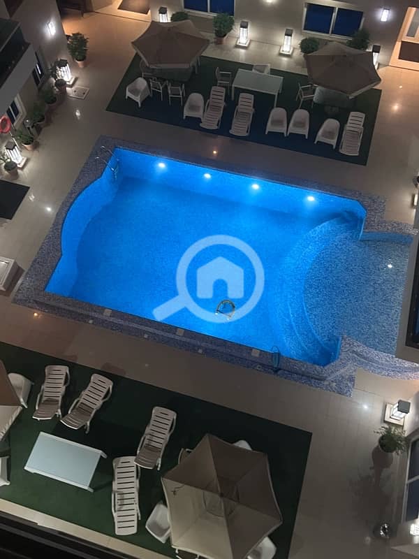 MANGAF - Super Deluxe Spacious Fully Furnished 3 BR with Maid Room