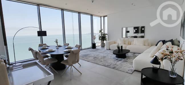 شقة 3 غرف نوم للايجار في الشعب البحري، مدينة الكويت - Modern 2 BR and 3 BR Sea View