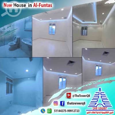 Commercial Building for Rent in Al Fintas, Kuwait City - للإيجار في الفنطاس قسيمة زاوية – موقع مميز – مخرج ومدخل سهل