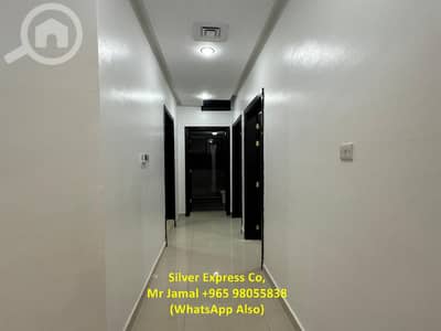 3 Bedroom Flat for Rent in Abu Fatira, Kuwait City - 3 Bedroom Semi-Furnished Apartment for Rent in Abu Fatira.