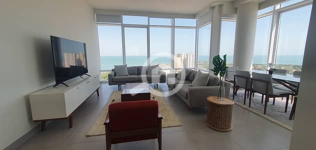 فلیٹ 2 غرفة نوم للايجار في الشرق، مدينة الكويت - Modern 2 and 3 BR in Kuwait City