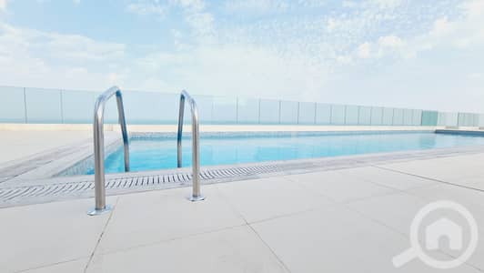 شقة 2 غرفة نوم للايجار في مهبولة، مدينة الكويت - for rent seaview 2 bedrooms semi furnished& furnished in mahboula