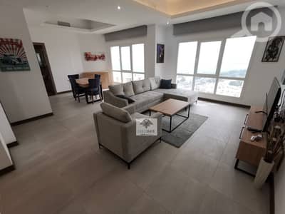 1 Bedroom Apartment for Rent in Al Fintas, Kuwait City - Fintas, 1 bedroom fully furnished, pool and gym