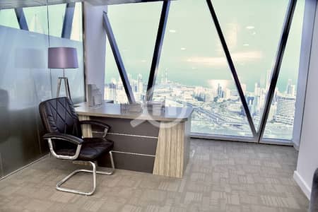 Other Commercial for Rent in Sharq, Kuwait City - مكتب للايجار ف برج التجاريه مساحه ممتازه جدا موقع لوكيشن مايحتاج شرح