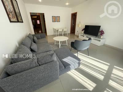 شقة 1 غرفة نوم للايجار في السالمية، مدينة الكويت - One bedroom furnished apartment for rent in Salmiya