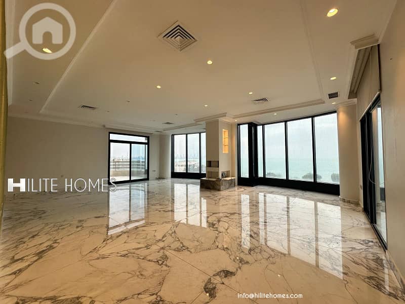Six bedroom Sea view floor for rent in Salmiya Six bedroom Sea view floor for rent in Salmiya
