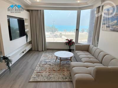 شقة 2 غرفة نوم للايجار في الفنطاس، مدينة الكويت - 2 Bedrooms Fully Furnished Sea View Apartment in Fintas