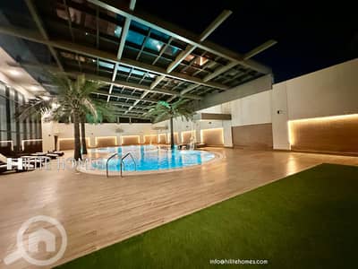 2 Bedroom Flat for Rent in Sabah Al Salem, Kuwait City - Two bedrooms semi furnished apartment with Terrace in Sabha Al Salem