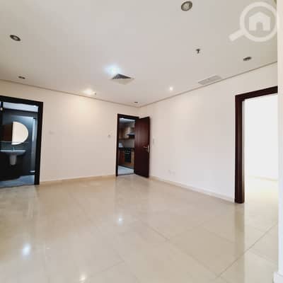 فلیٹ 2 غرفة نوم للايجار في السالمية، مدينة الكويت - for rent in salmiya 2 bedrooms unfurnished