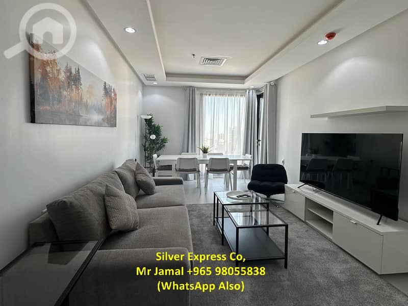 Brand New Fully Furnished High Class Apartment for Rent in Salmiya. Brand New Fully Furnished High Class Apartment for Rent in Salmiya.