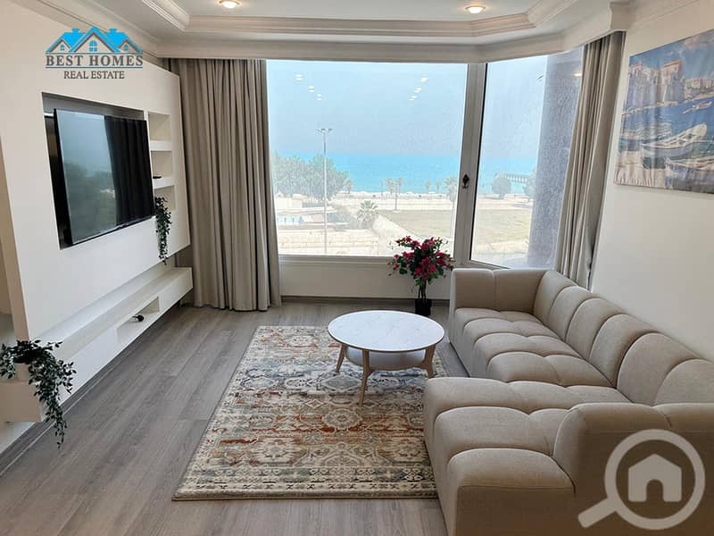 2 Bedrooms Fully Furnished Sea View Apartment in Fintas 2 Bedrooms Fully Furnished Sea View Apartment in Fintas