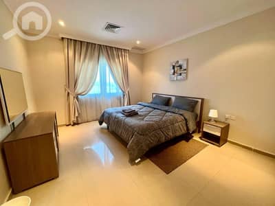 شقة 3 غرف نوم للايجار في المنقف، مدينة الكويت - MANGAF - Deluxe Fully Furnished 3 BR with Maid Room and Balcony