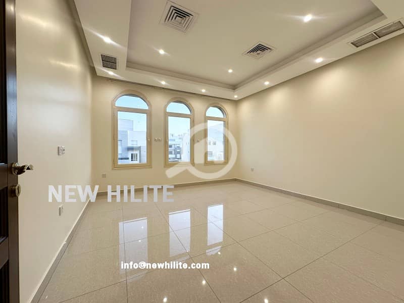 Spacious 4-Bedroom Floor for Rent in Abu Fathira Spacious 4-Bedroom Floor for Rent in Abu Fathira