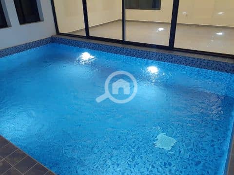 Villa with pool and garden for rent in Fnaitees Villa with pool and garden for rent in Fnaitees