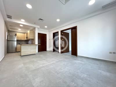 فلیٹ 1 غرفة نوم للايجار في بنيد القار، مدينة الكويت - Bneid al Gar – unfurnished, one bedroom apartment w/gym