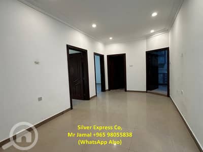 فلیٹ 3 غرف نوم للايجار في المنقف، مدينة الكويت - Spacious 3 Bedroom Apartment for Rent in Mangaf.