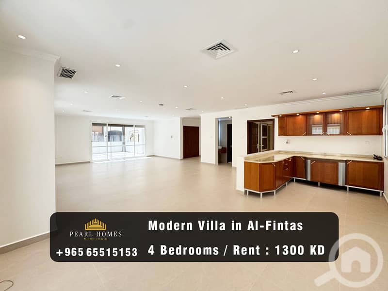 Modern Villa for Rent in Fintas Modern Villa for Rent in Fintas