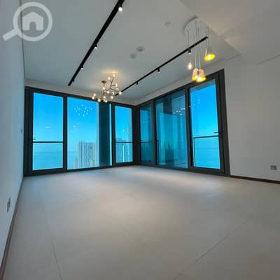 شقة 2 غرفة نوم للايجار في الدعية، مدينة الكويت - Seaview Duplex for rent in Hessa Al Mubarak District
