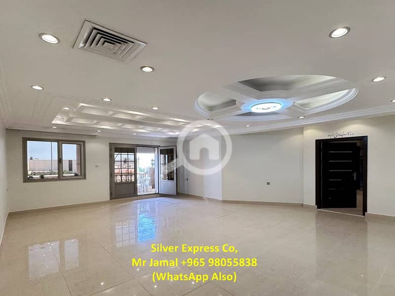 4 Bedroom Villa Floor with Balcony for Rent in Mangaf. 4 Bedroom Villa Floor with Balcony for Rent in Mangaf.