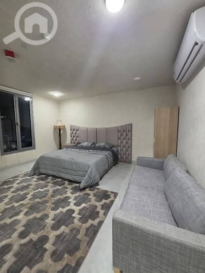 1 Bedroom Flat for Rent in Al Salmiya, Kuwait City - studio for rent in salmiya ( 1 year contract)