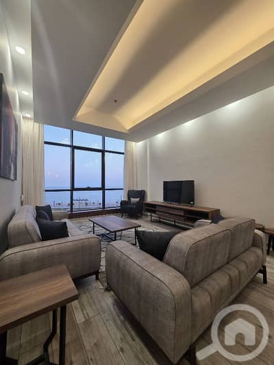 فلیٹ 2 غرفة نوم للايجار في بنيد القار، مدينة الكويت - for rent Seaview 2 bedrooms in bned elqar