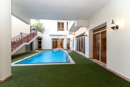فیلا 5 غرف نوم للايجار في السرة، مدينة الكويت - Surra – fantastic, villa w/private pool and basement