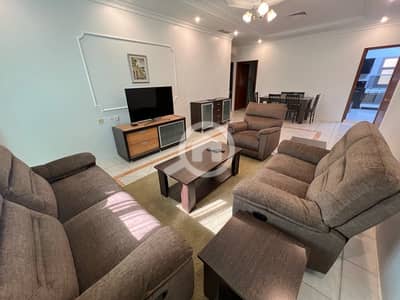 فلیٹ 3 غرف نوم للايجار في السالمية، مدينة الكويت - SALWA - Deluxe Fully Furnished 3 BR Apartment