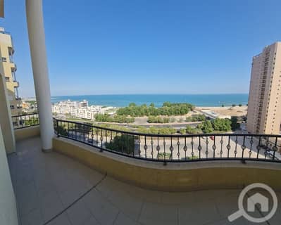 شقة 3 غرف نوم للايجار في الفنطاس، مدينة الكويت - very nice clean duplex flat in Fintas fully sea view with balcony