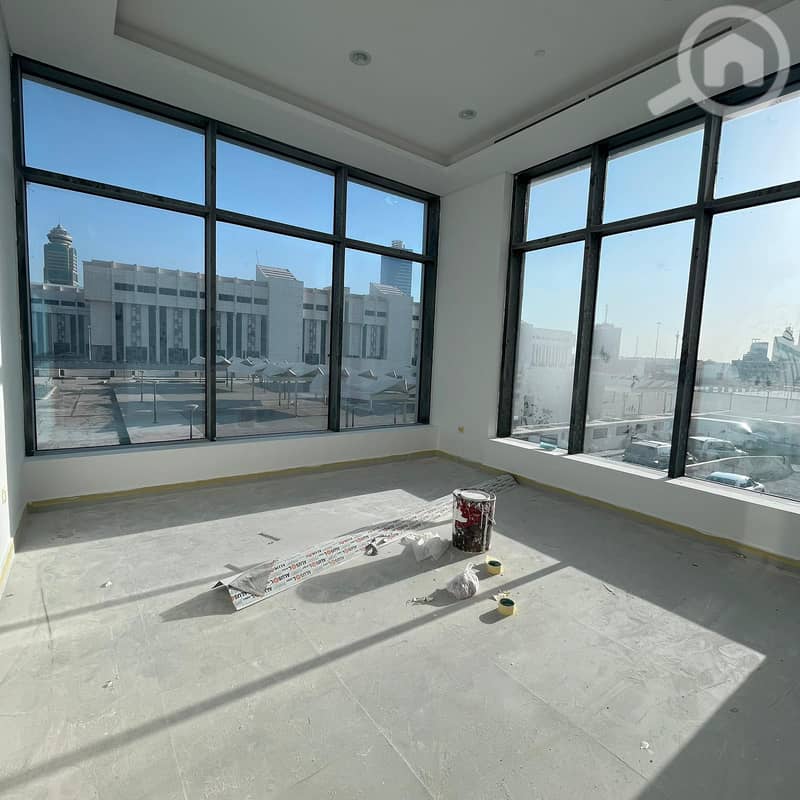 Commercial shops with a grace period for rent in Al Mirqab