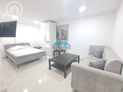 استوديو  للايجار في المسيلة، مدينة الكويت - Furnished Studio Apartment in Masayel