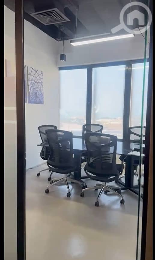 للإيجار مكتب فحم اطلالة بحرية – مدينة الكويت 85 م