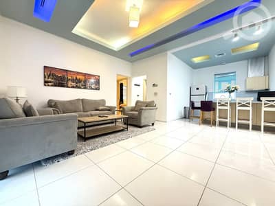 2 Bedroom Flat for Rent in Salwa, Kuwait City - Salwa - furnished, two bedroom apartment with facilities