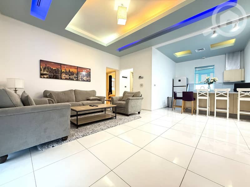 Salwa - furnished, two bedroom apartment with facilities Salwa - furnished, two bedroom apartment with facilities